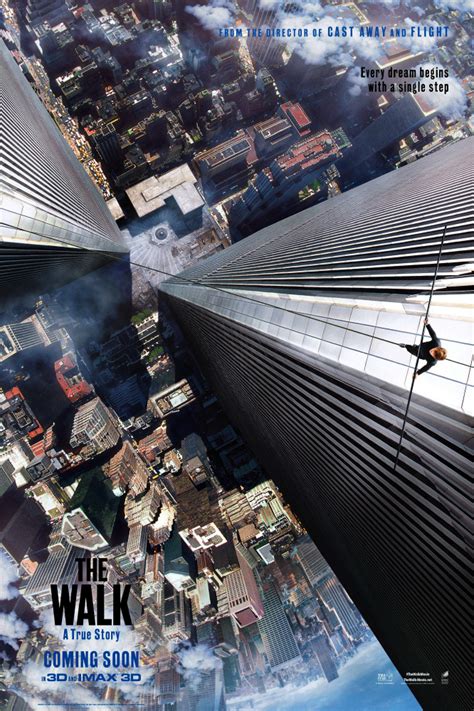 The Walk New Poster