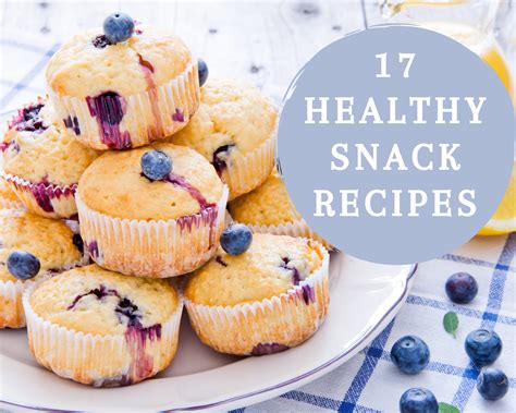 17 Healthy Snack Recipes - Just A Pinch