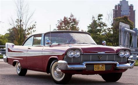 The Real Christine! 1958 Plymouth Fury | Barn Finds