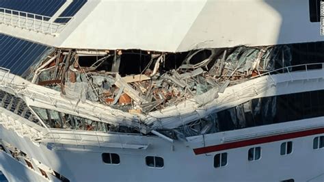 One Carnival Cruise Ship Hits Another, Injuring 6 – McKoysNews