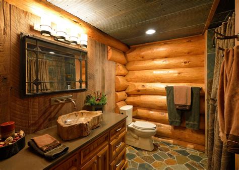 Rustic Bathroom Ideas Inspired By Nature's Beauty