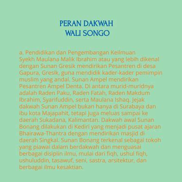 Book Creator | PERAN WALISONGO DALAM DAKWAH ISLAM