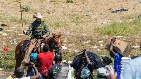 Border Patrol cracks down on Haitian migrants in Del Rio