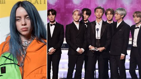 Billie Eilish defends BTS after fan backlash over collaboration idea | Metro News