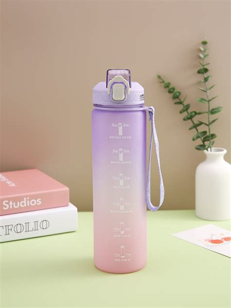 Gradient Water Bottle | Trendy water bottles, Water bottle, Purple water bottles