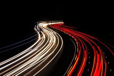 5120x2880px | free download | HD wallpaper: car, lights, road, night ...