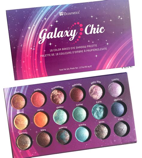 BH cosmetics Galaxy Chic Palette Review & Swatches – Style Folder