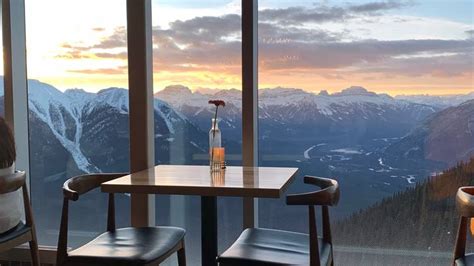 Sky Bistro, Mountain Top Dining @ Banff Gondola | Canada - Venue Report