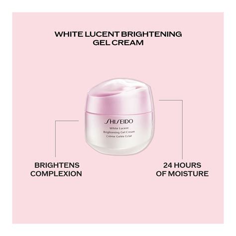 Buy Shiseido White Lucent Brightening Gel Cream | Sephora Malaysia