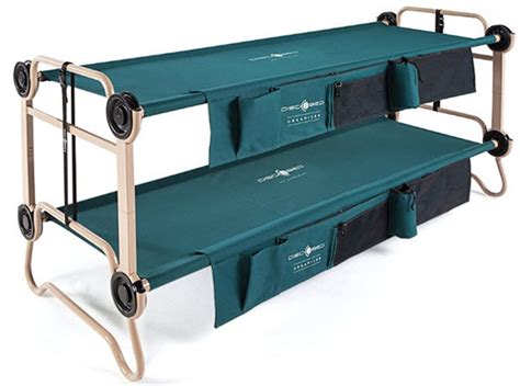 Best Portable Bunk Beds For Camping/Indoor In 2022 - Best Brands HQ