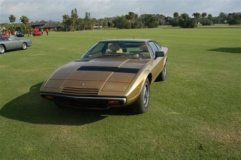 Auction results and data for 1974 Maserati Khamsin - conceptcarz.com