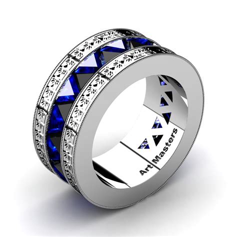 Mens Wedding Ring Sapphire - Wedding Rings Sets Ideas