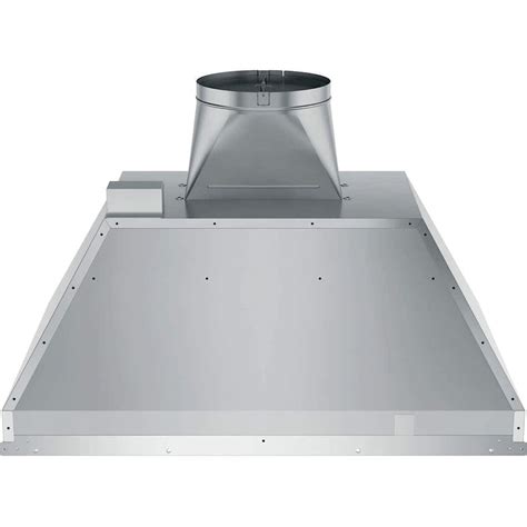 GE 28 inches Externally Vented & Recirculating Range Hood Insert ...