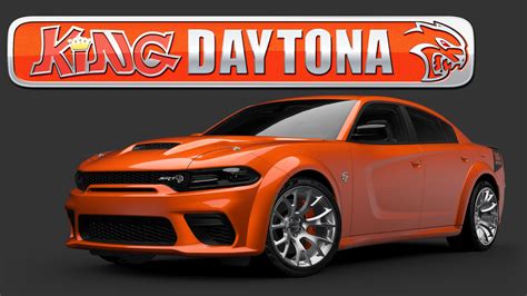 2023 Dodge Charger King Daytona Last Call: Hail to the 807 HP King