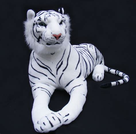 Melissa & Doug - White Tiger Giant Stuffed Animal Plush | Toy | at ...