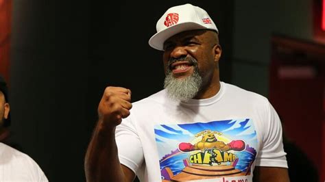 Shannon Briggs promises KO victory as he bids to become oldest heavyweight champion | Boxing ...