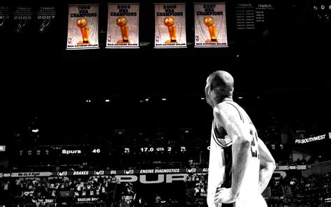 Tim-Duncan-Spurs-Championship-Banners-1920x1200-Wallpaper-… | Flickr