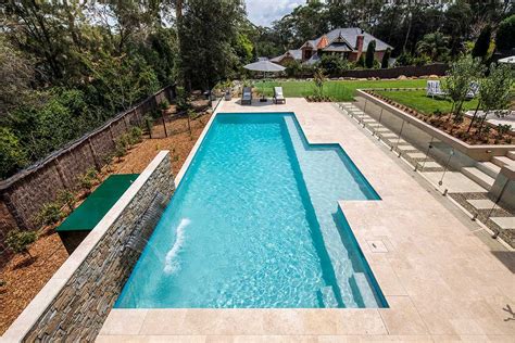 Glenhaven Lap Pool - Crystal Pools Swimming Pool Builders Sydney | Lap ...