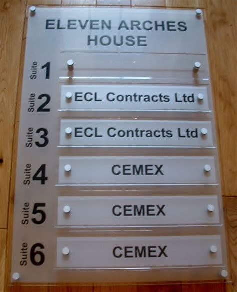 business directory boards for shared offices http://www.de-signage.com/Officesigns.php | Floor ...