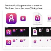 macOS Monterey App Icon