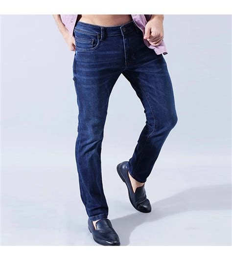 Buy Men’s Slim-Fit Stretchable Jeans Pant Online at Best Price | Othoba.com