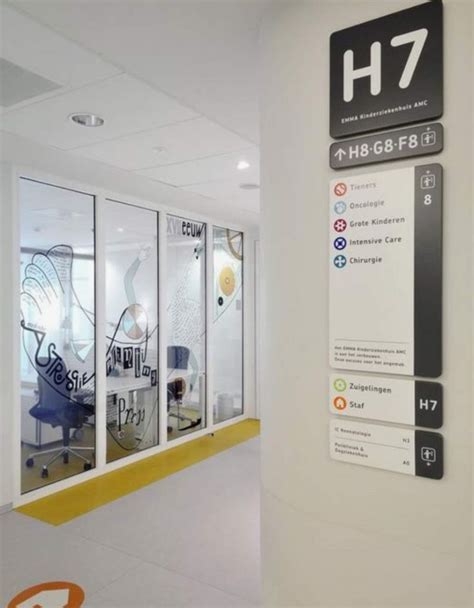 Hospital Signs and Wayfinding Solutions – QPS Print | Hospital signage, Wayfinding design ...