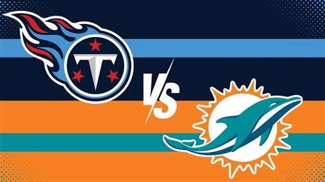 Tennessee Titans vs Miami Dolphins Prediction and Picks - Monday Night ...