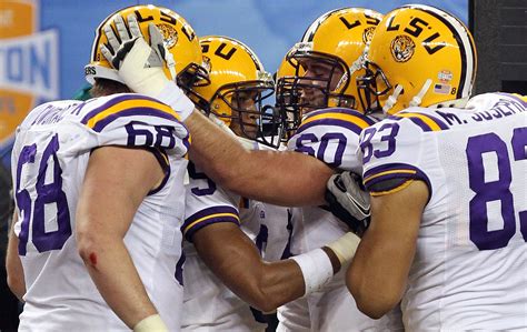 LSU Football: The 2-Deep at Every Offensive Position | Bleacher Report ...