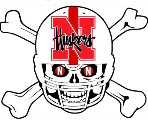 Huskers | Nebraska cornhuskers football, Nebraska huskers football ...