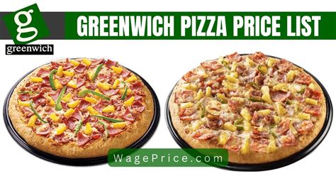 Greenwich Pizza Price List 2023 Philippines [UPDATED RATES]