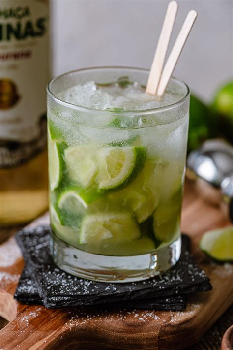 Caipirinha (Authentic Brazilian Recipe) - Olivia's Cuisine