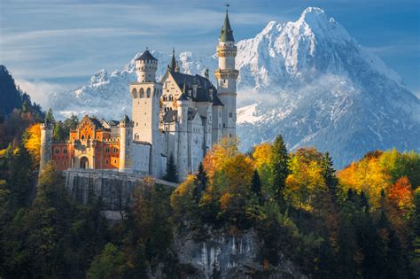 AD Classics: Neuschwanstein Castle / Eduard Riedel | ArchDaily