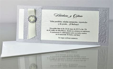 Diseños de invitaciones de boda de plata para plantillas | Vestidos de ...