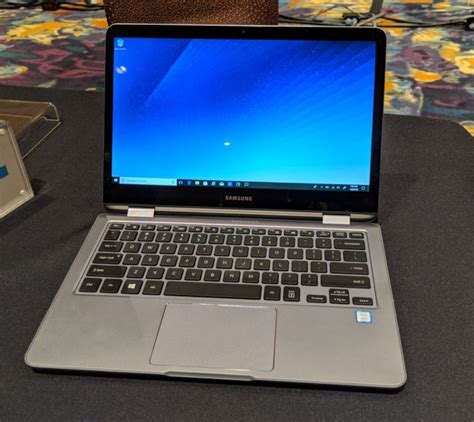 Hands-on with the Samsung Notebook 7 Spin - Liliputing