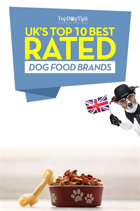 Top 10 Best Dog Food UK (2018): Top Rated Dry Dog Food Brands