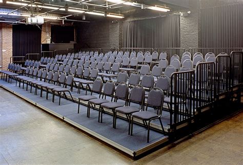 Black Box Theater Seating | Portable Theater Risers | StageRight