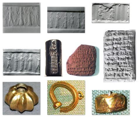 Ancient Babylon Artifacts Vintage Images | MRR Download