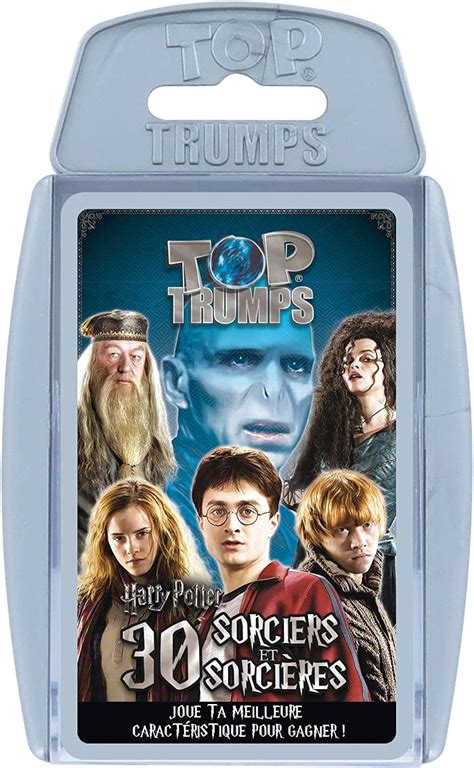 Top Trumps HARRY POTTER French Version, 0426 – TopToy