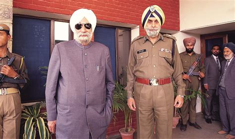 The former Punjab chief minister who fought terror and loved tea