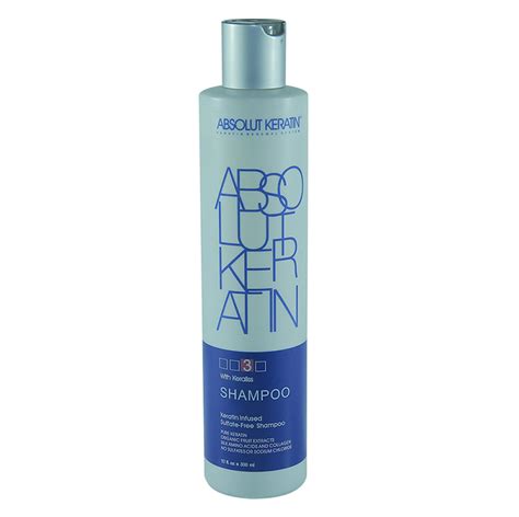 Absolut Keratin Infused Sulfate-Free Shampoo 300ml Salonmy.com