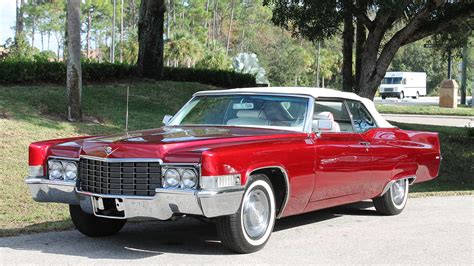 1969 Cadillac Deville Convertible | K45.1 | Kissimmee 2017