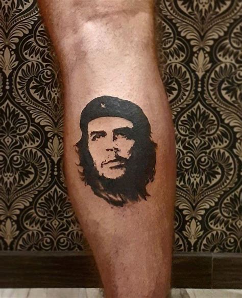 30 Pretty Che Guevara Tattoos to Inspire You in 2022 | Che guevara ...