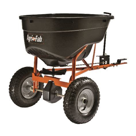 Agri-Fab Tow Behind Spreader For Ice Melt/Seeds 130 lb. cap. - Ace Hardware