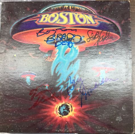 Boston Vinyl Record Albums