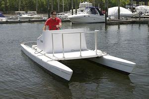 Center console catamaran - 16′ LAUNCH - Wintech Racing - outboard / regatta / 8-person max.