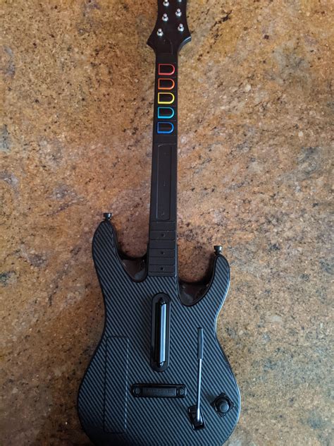 Highly doubt anyone would care, but I make modded guitars :) : r/GuitarHero