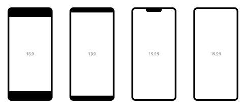 ASPECT RATIO ON SMARTPHONES - Inquisitive Universe