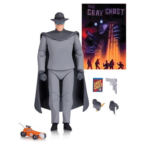 Batman: The Animated Series Gray Ghost Action Figure