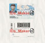 Alaska Driver License PSD Template | IDs/Passports | Crax Shop