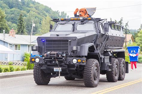 Snoqualmie Police Department gets to keep its armored vehicle | Snoqualmie Valley Record